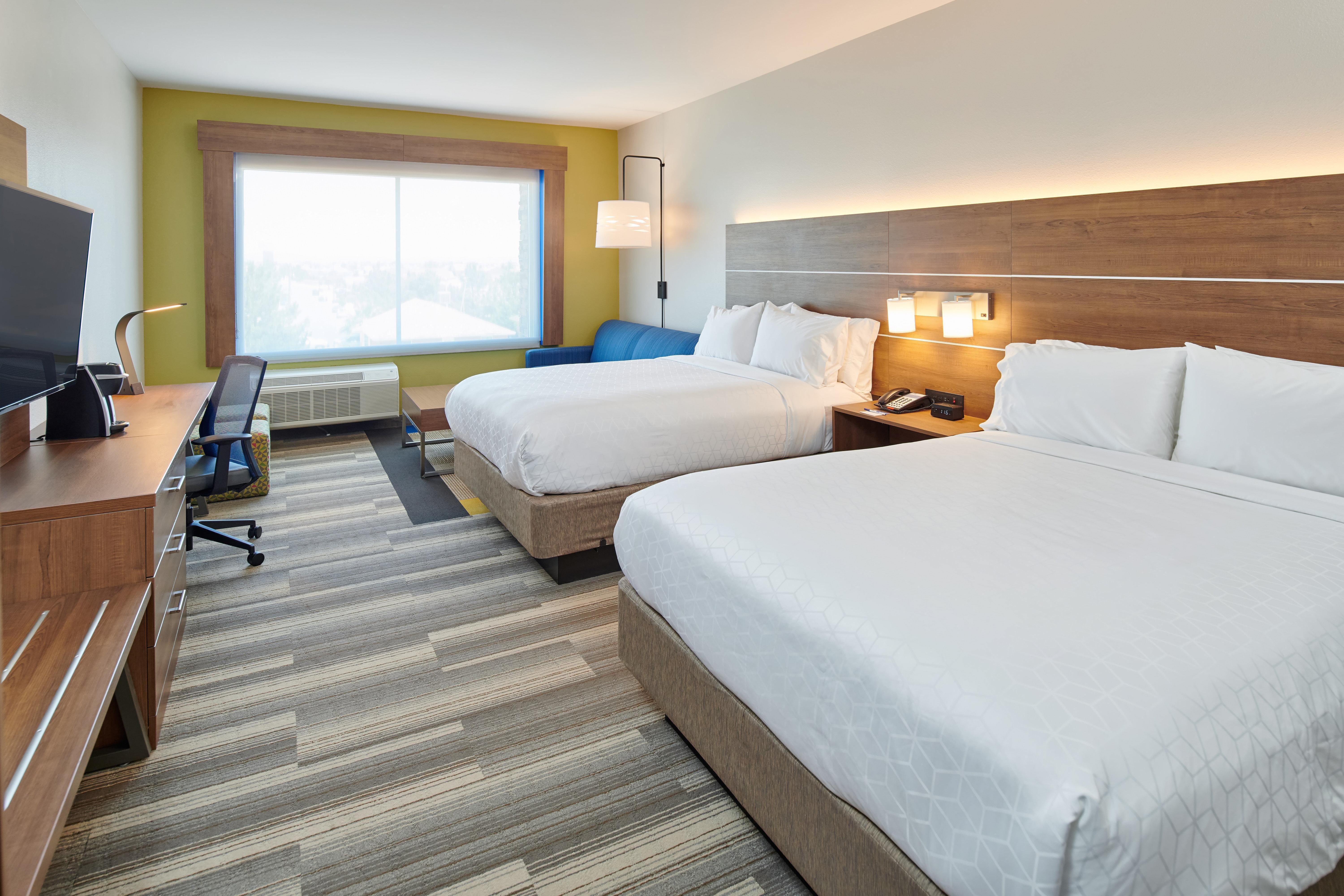 Holiday Inn Express & Suites El Paso East-Loop 375 By Ihg Екстериор снимка