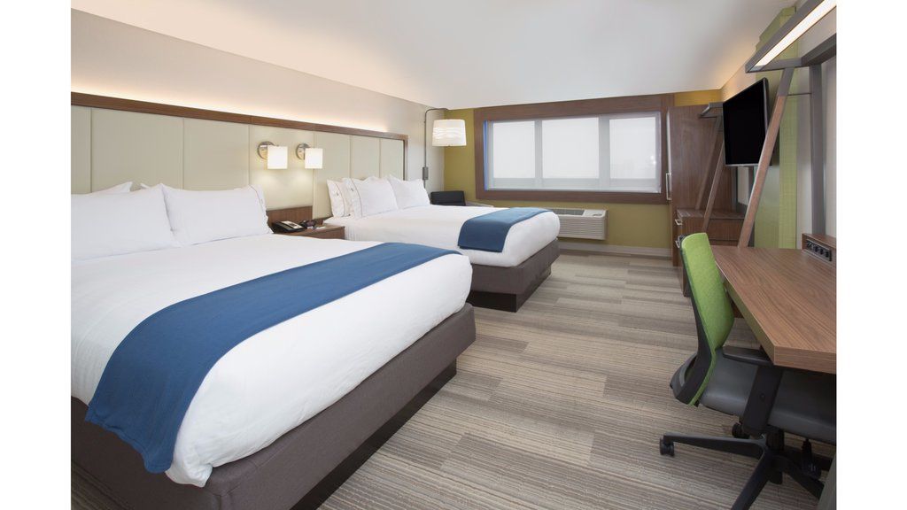 Holiday Inn Express & Suites El Paso East-Loop 375 By Ihg Екстериор снимка